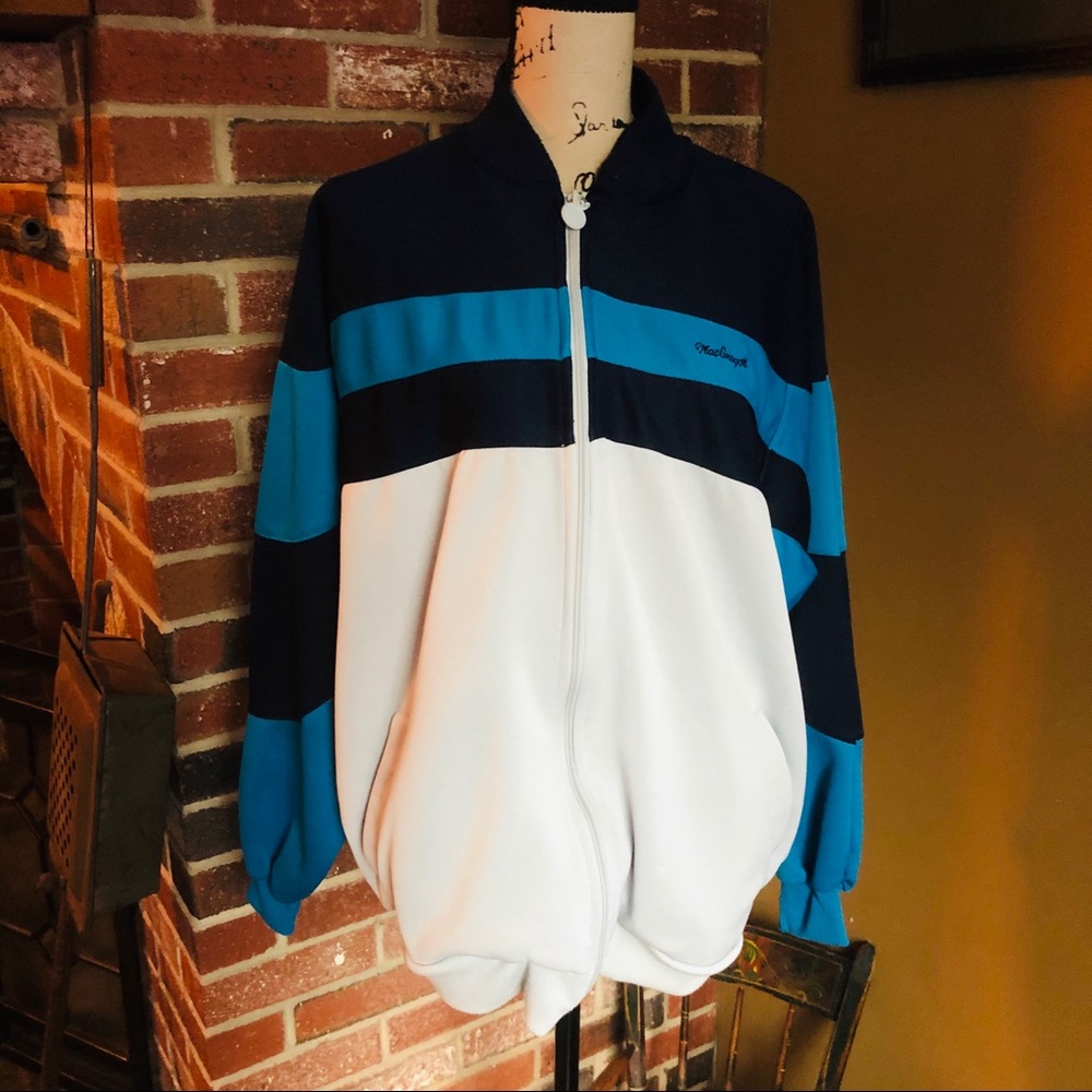 MacGregor zip jacket